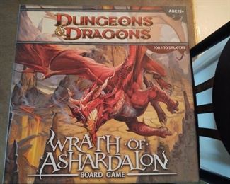 Lots of Dungeons & Dragons Items