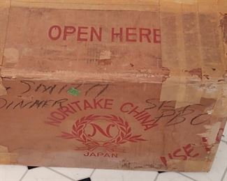 New Old Stock Noritake China