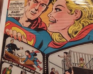 Lots of Vintage Comic Books