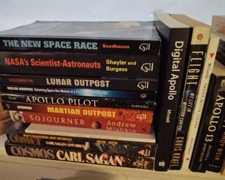 Lots of Space Books