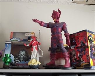 Marvel Comic Convention Toys