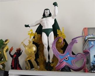 Marvel Comic Convention Toys