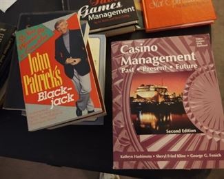 Lots of Gambling & Casino Books & Videos