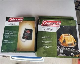 Lots of Camping Gear