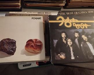 Lots of Record Albums