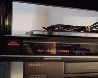 Orion VHS