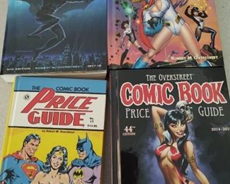 Vintage Comic Book Price Guides