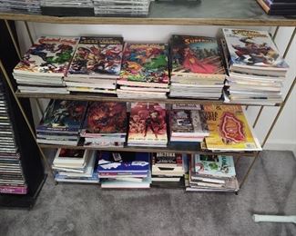 Lots of Super Hero & Other Books