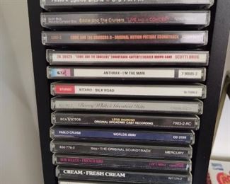 Lots of CDs