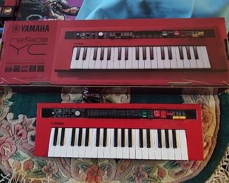 Yamaha Keyboard With Box