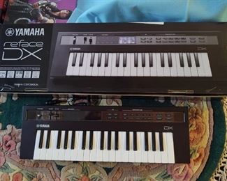 Yamaha Keyboard With Box