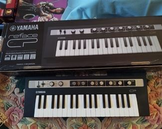 Yamaha Keyboard With Box