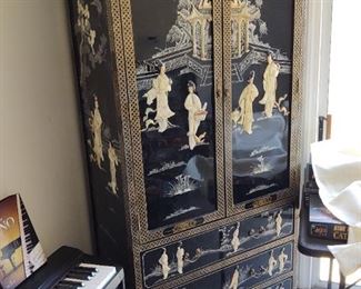 Vintage Chinese Wardrobe
