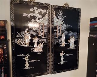 Vintage Chinese Wall Hangings