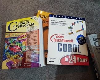Lots of Computer Programming Books