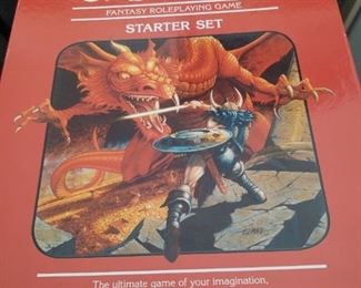 Lots of Dungeons & Dragons Items