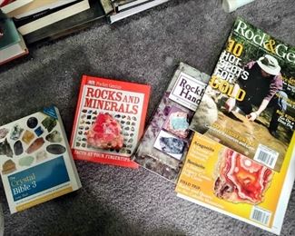 Rock & Mineral Books