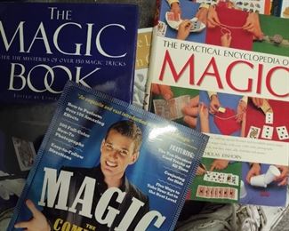 Lots of Magic Books & Items
