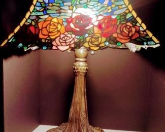 Antique lamp