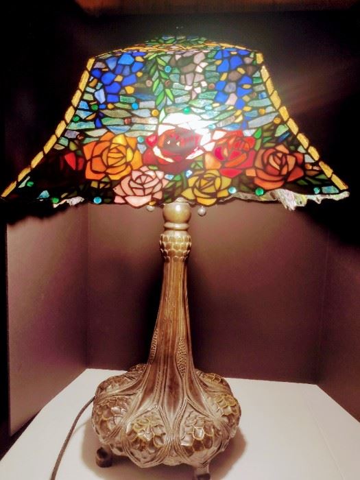 Antique lamp