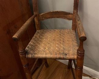 C. 1800 Childs chair