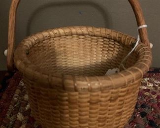Genuine Nantucket Basket signed