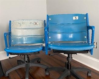 Authentic Yankee Stadium office chairs
