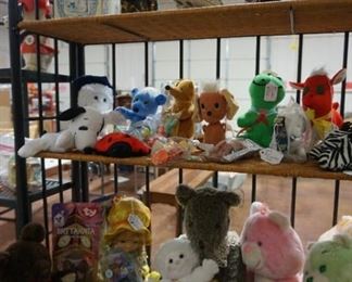 Care Bears, TY Beanies and others