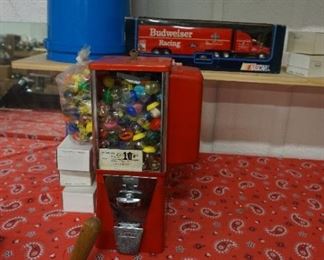 vintage prize machine