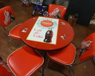 Coke table