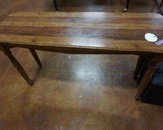 sofa or entry table