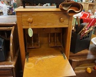 upholstery sewing machine, drop leaf desk