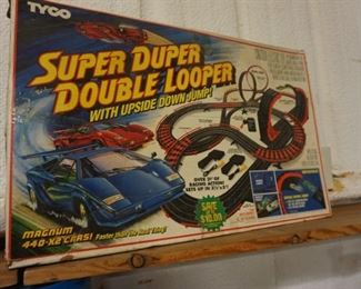 Super Duper Double Looper race track