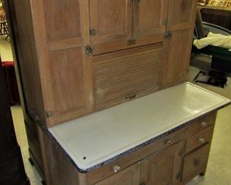 Antique Vintage Hoosier Sellers Cabinet
