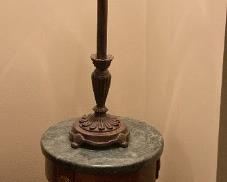 One of a pair (table and lamp).