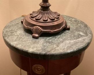 One of a pair (table and lamp).