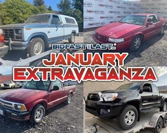 January Extravaganza  
