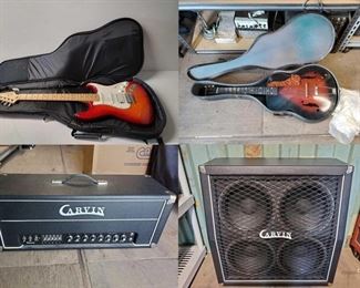 Auction has Guitars and Amps Too!