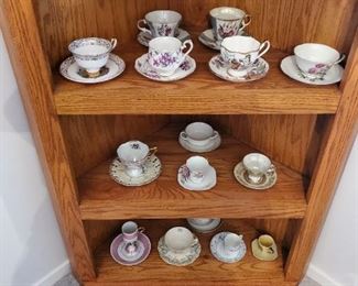 Tea cups