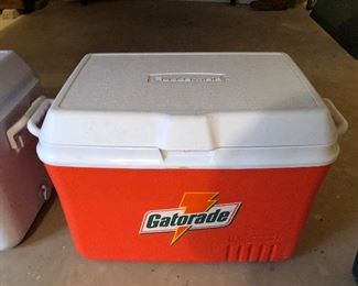 Gatorade ice chest