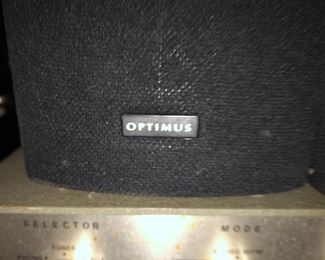 Close up of Optimus speaker