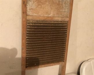 Vintage wash board 