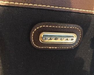 Jaguar suitcase