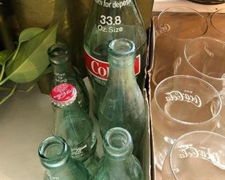 CocaCola bottles