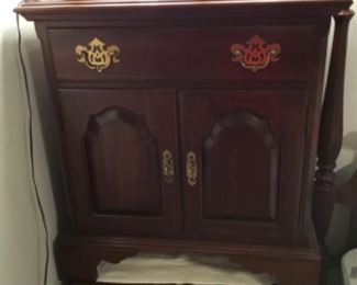 Matching bedside tables to other items