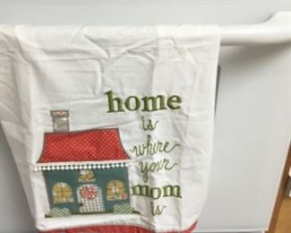 ‘Home is where your Mom is”