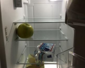 Inside refrigerator 
