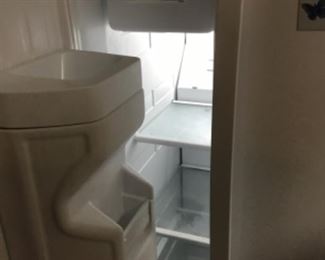 Inside freezer 