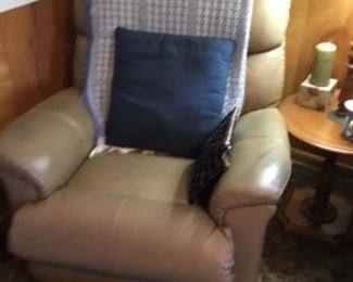 LaZboy leather recliner