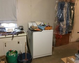 Basement - Washer & Dryer NOT for sale